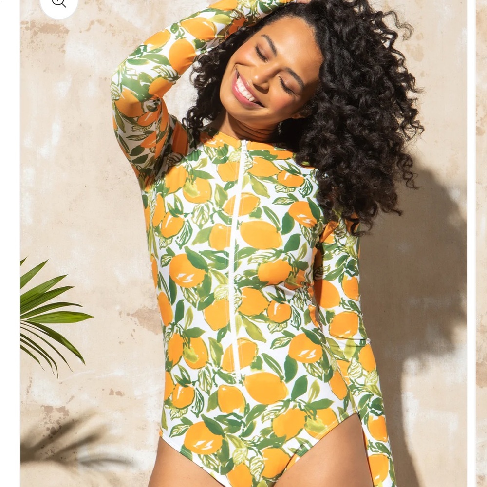 Mott50 long sleeve swimsuit